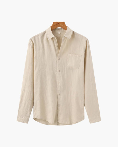 Tarleton Men's Linen Shirt | Velbrooke