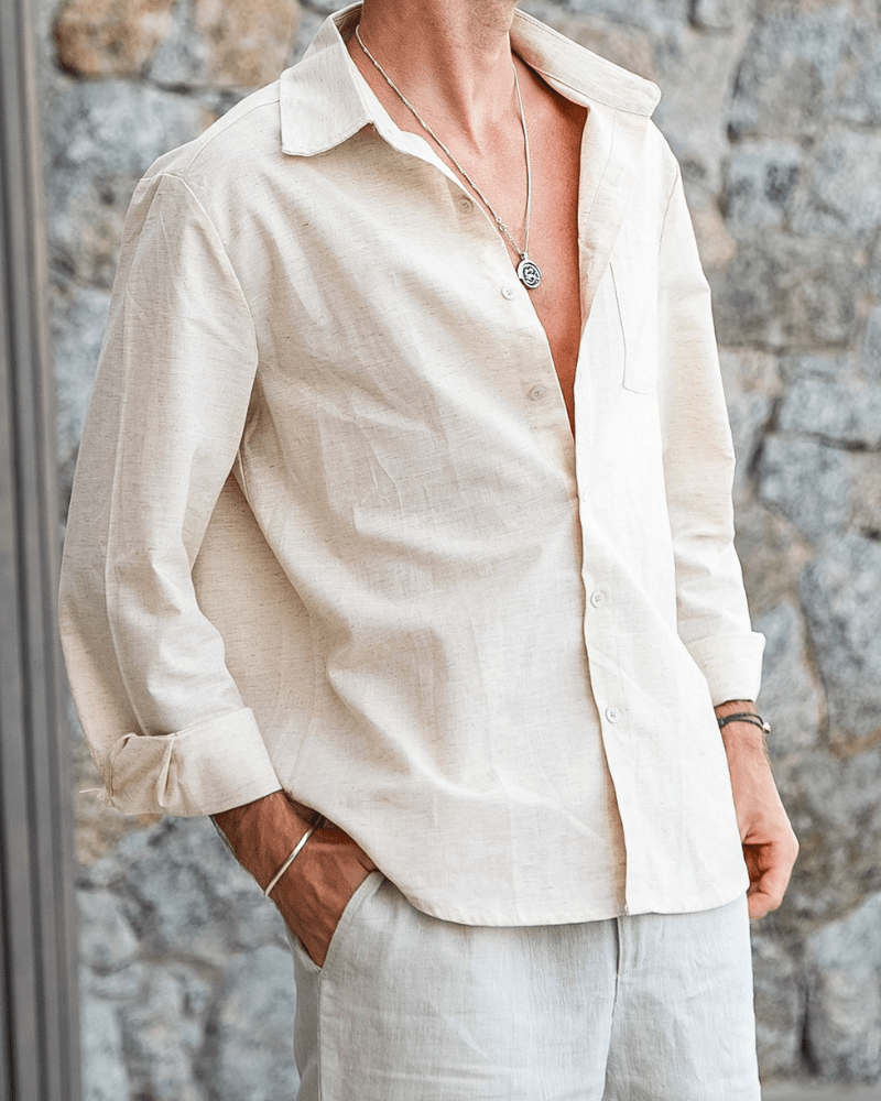 Tarleton Men's Linen Shirt – photo 2