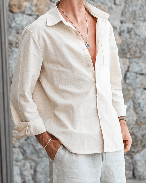Tarleton Men's Linen Shirt – photo 2