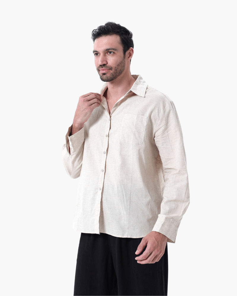 Tarleton Men's Linen Shirt – photo 4