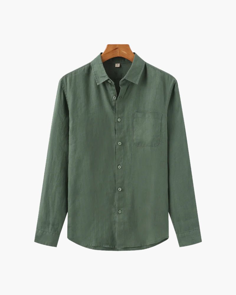 Tarleton Men's Linen Shirt – photo 7