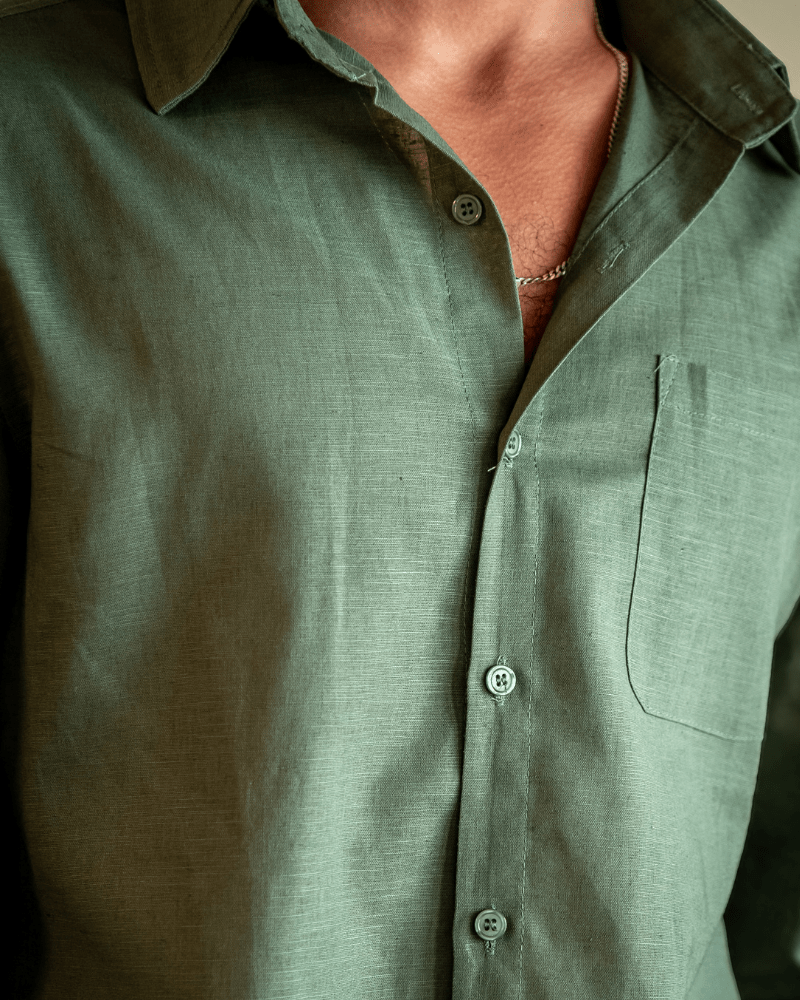 Tarleton Men's Linen Shirt – photo 9