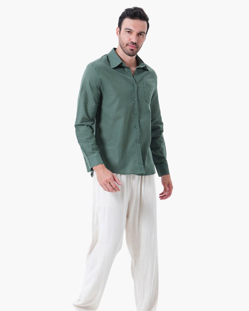 Tarleton Men's Linen Shirt – photo 10
