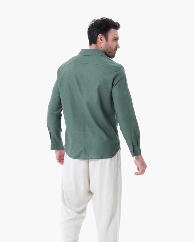 Tarleton Men's Linen Shirt – photo 11
