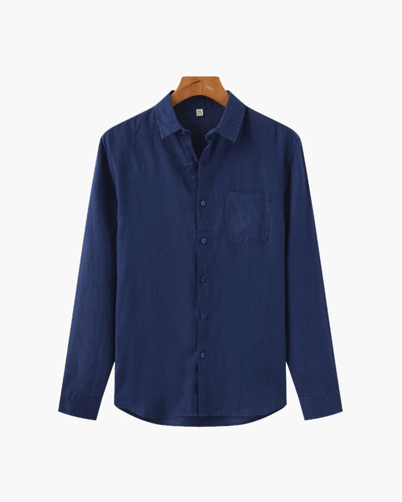 Tarleton Men's Linen Shirt – photo 12
