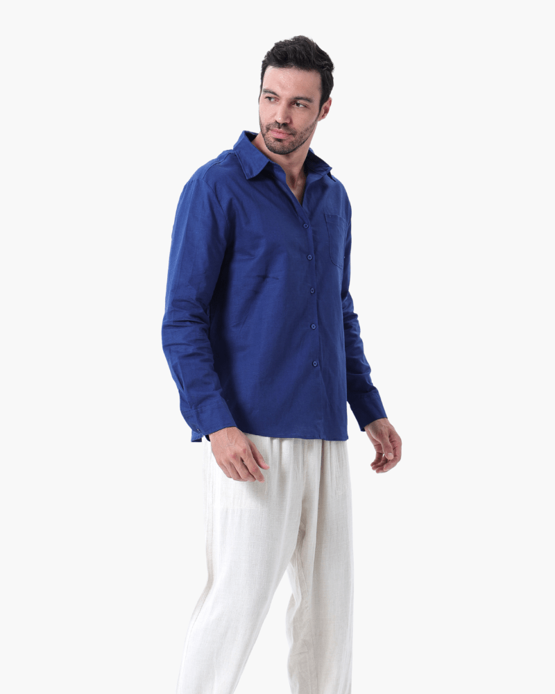 Tarleton Men's Linen Shirt – photo 13
