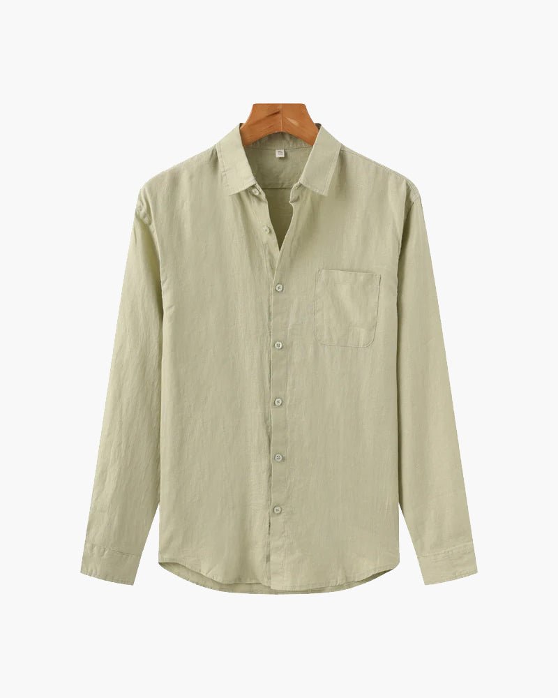 Tarleton Men's Linen Shirt – photo 15