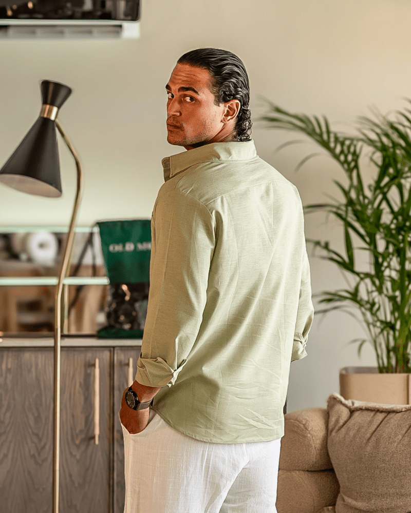 Tarleton Men's Linen Shirt – photo 17