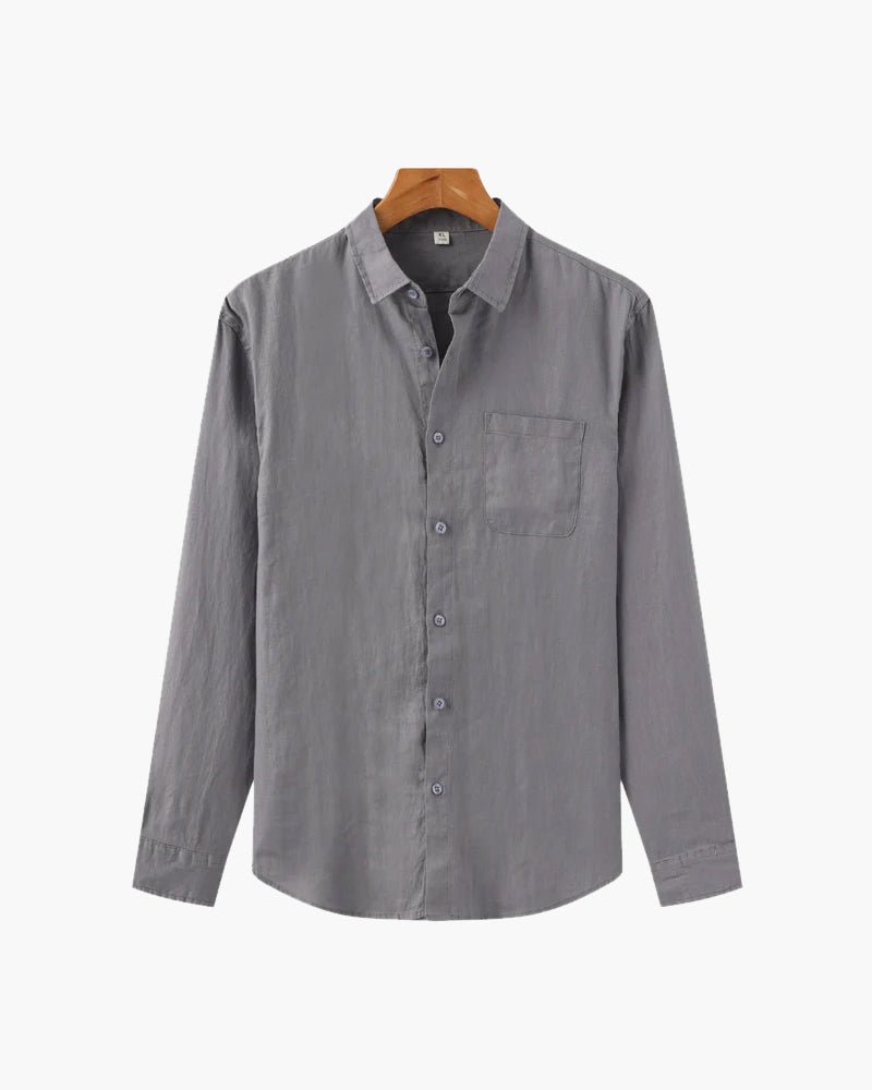 Tarleton Men's Linen Shirt – photo 18