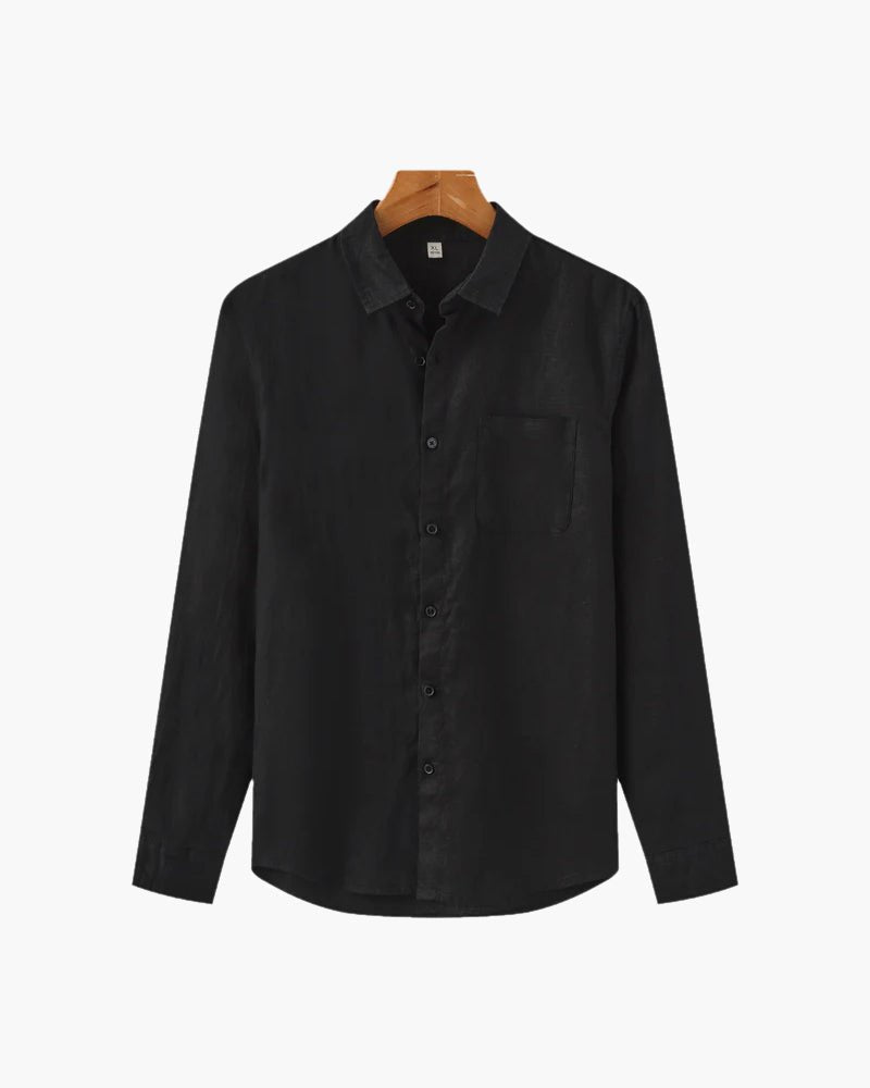 Tarleton Men's Linen Shirt – photo 19