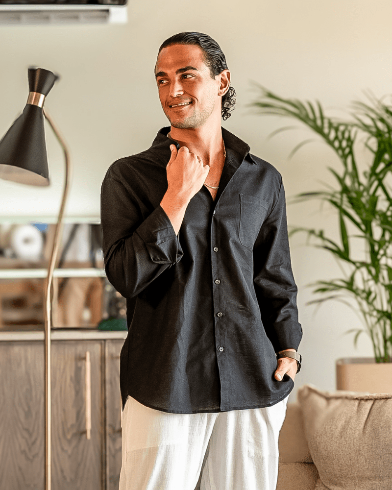 Tarleton Men's Linen Shirt – photo 20
