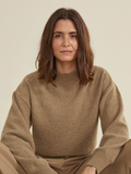 Ursula | Relaxed Crew-Neck Jumper | Velbrooke