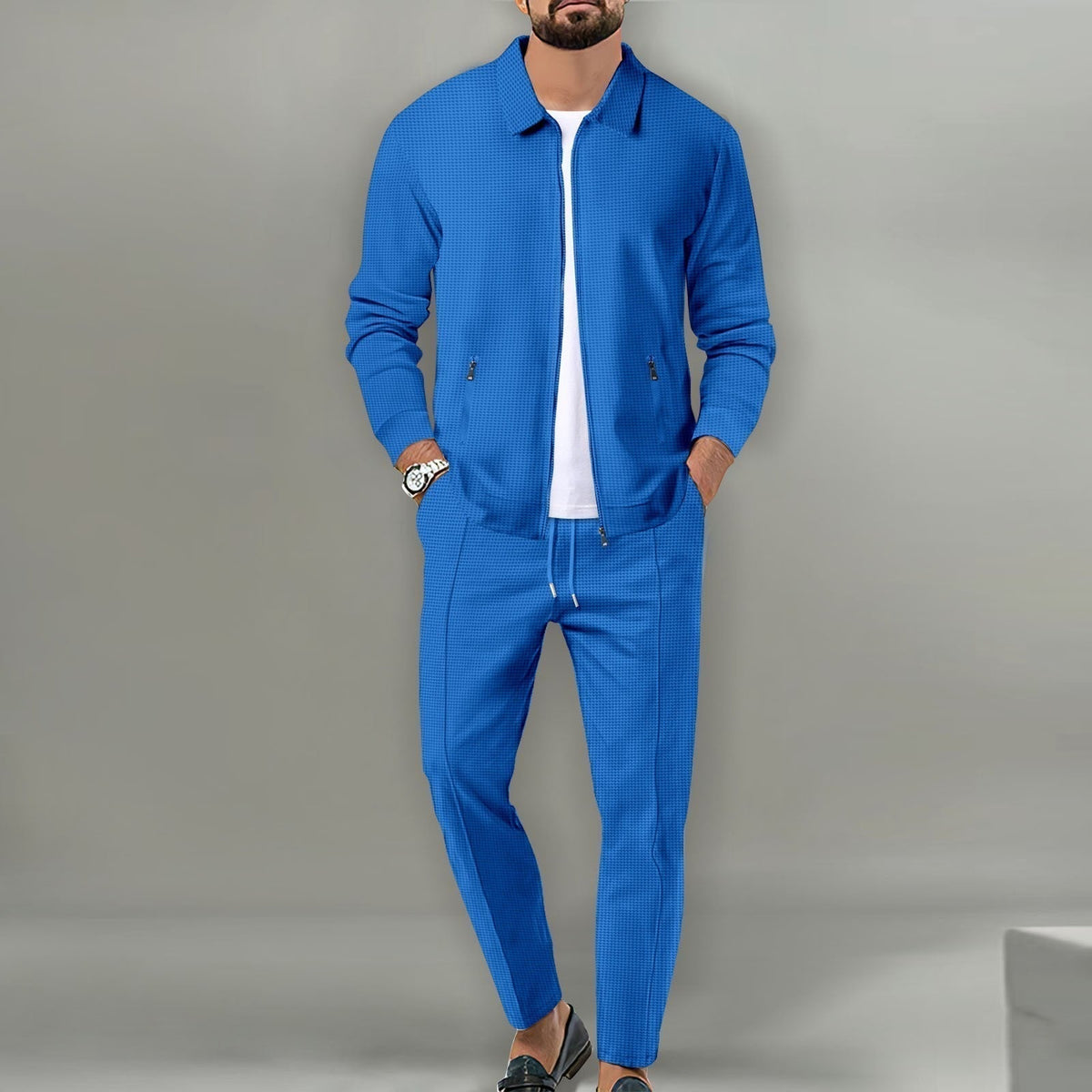 Warren Men's Blazer Suit Set – photo 5