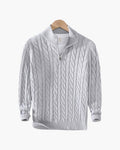 Wexley Men's Cotton Half-Zip Jumper | Velbrooke