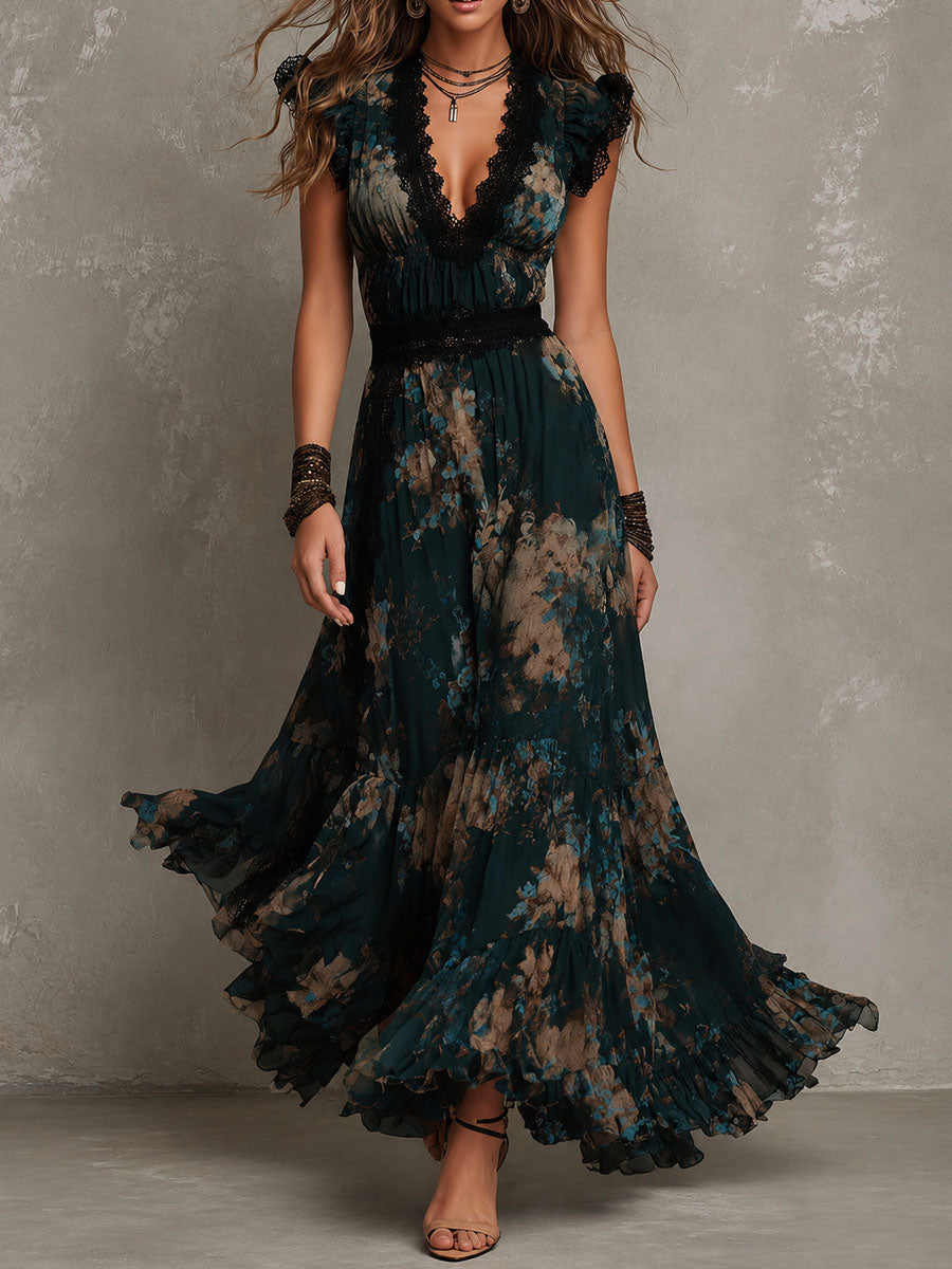 Wren | Maxi Dress | Velbrooke