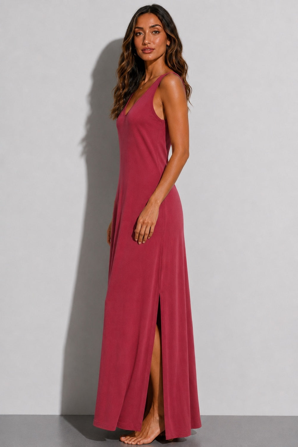 Wynn Maxi Dress - Rosewood – photo 3
