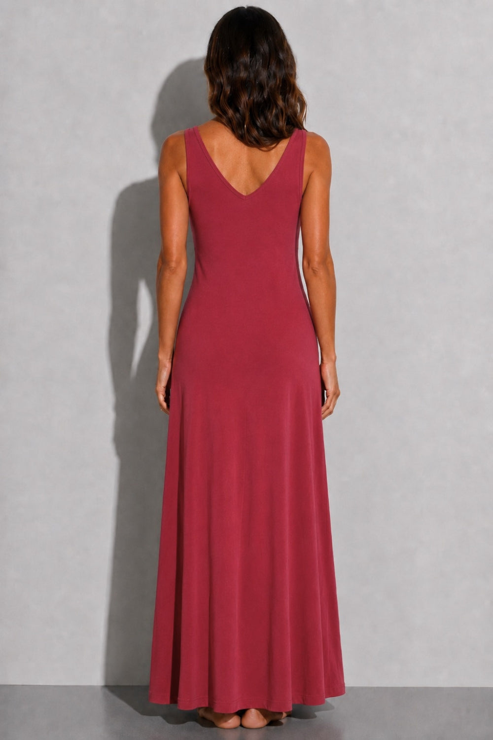 Wynn Maxi Dress - Rosewood – photo 4